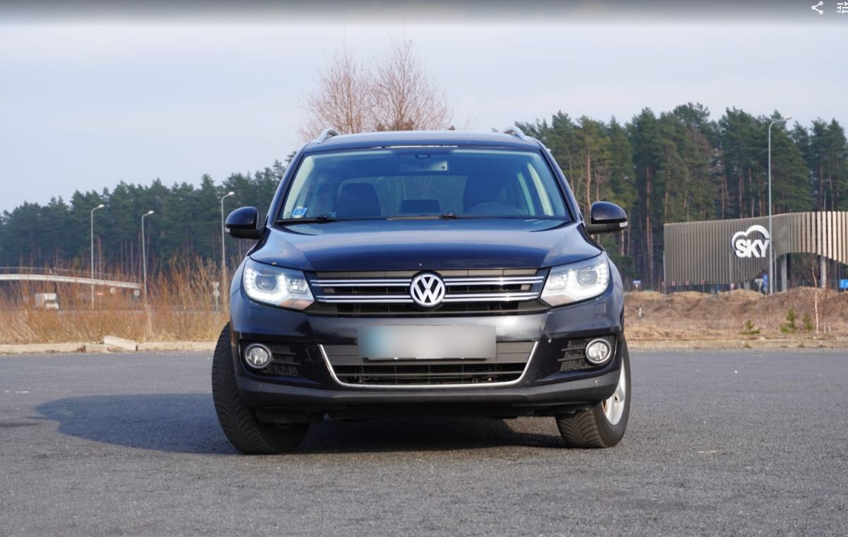 Volkswagen Tiguan 2012 - 4